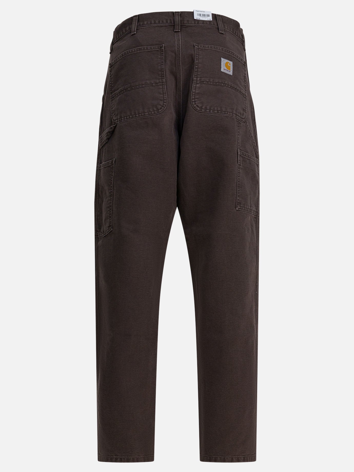 Work pants Solid colour  Brown - Carhartt WIP Men | PDP | VIETTI Online Store | thumbnail_2