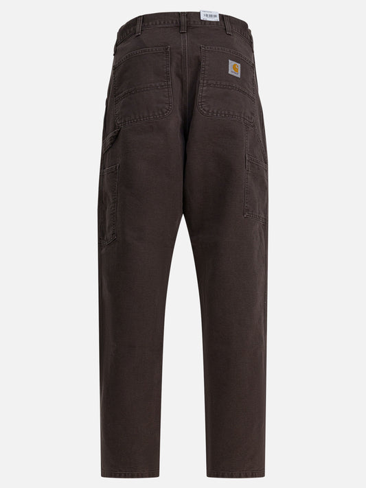 Pantaloni da lavoro Solid colour  Marrone - Carhartt WIP Uomo | PLP | VIETTI Online Store | 2
