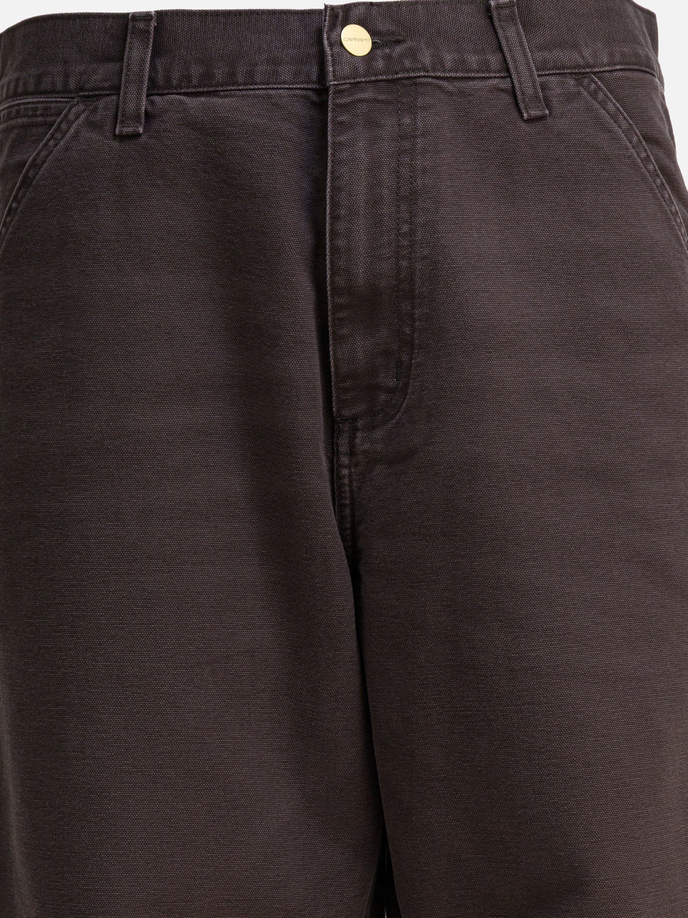 Work pants Solid colour  Brown - Carhartt WIP Men | PDP | VIETTI Online Store | thumbnail_3