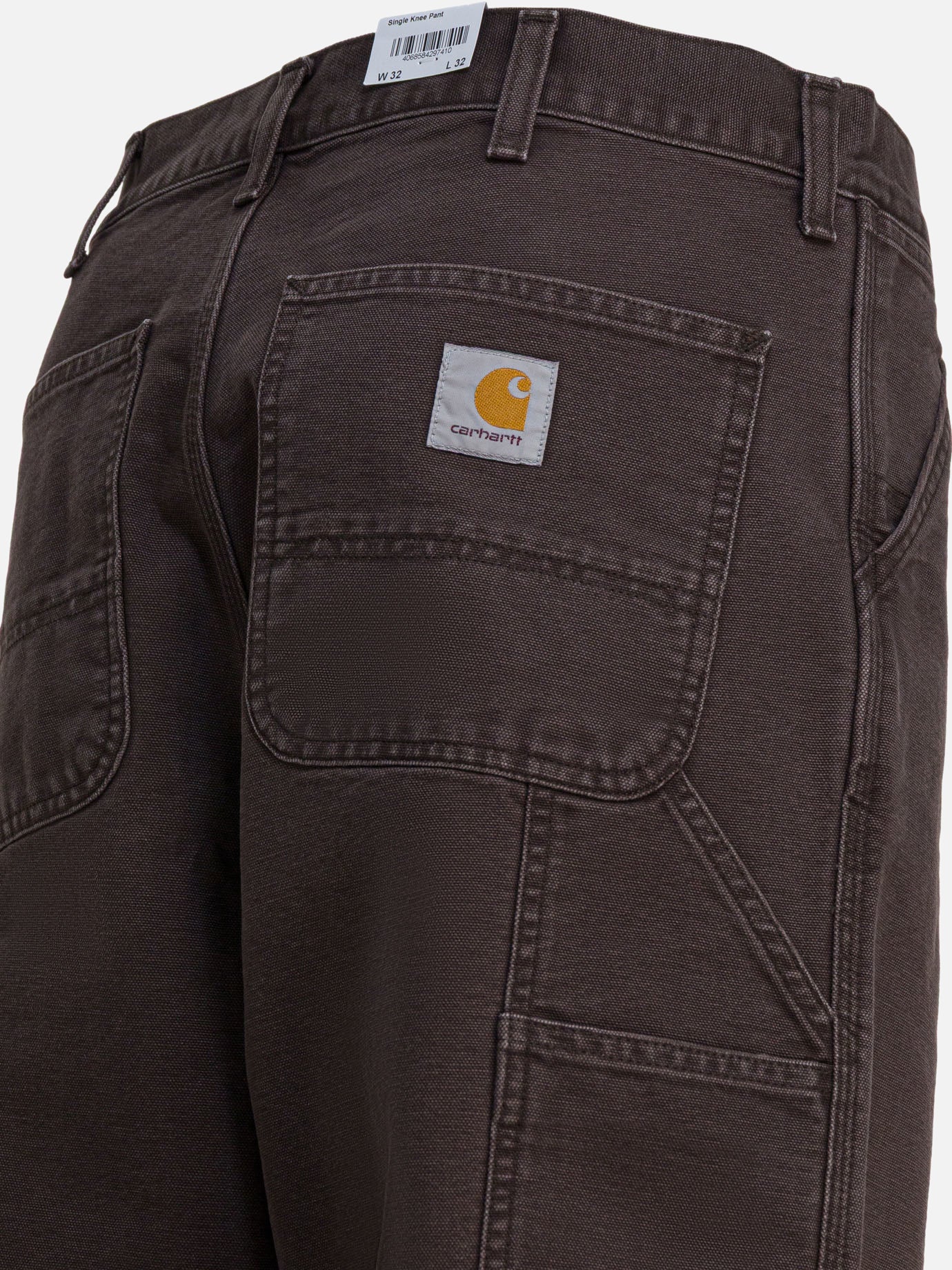 Work pants Solid colour  Brown - Carhartt WIP Men | PDP | VIETTI Online Store | Zoom-Modal_4
