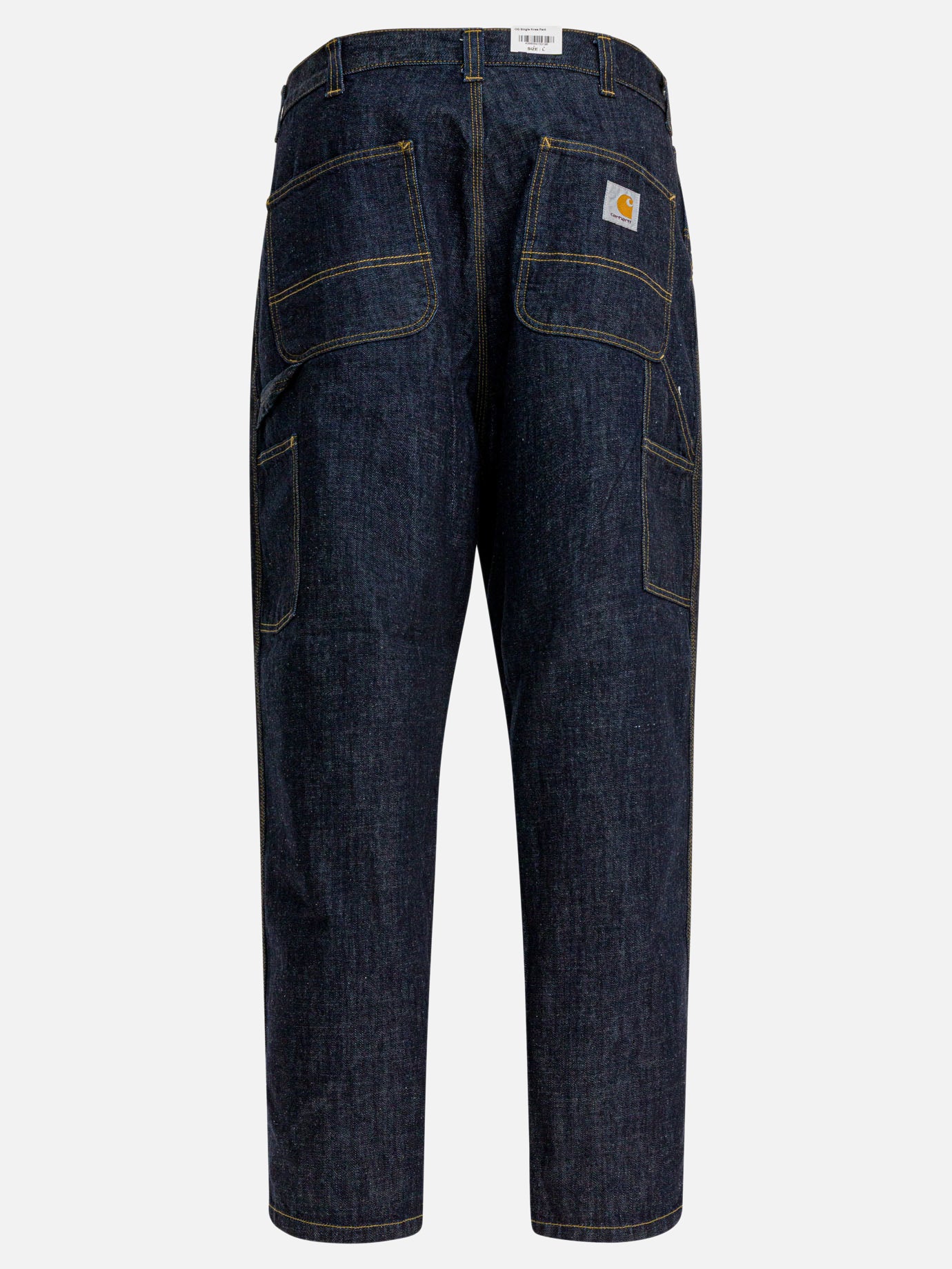 Jeans a gamba dritta Solid colour  Blu - Carhartt WIP Uomo | PDP | VIETTI Online Store | thumbnail_2