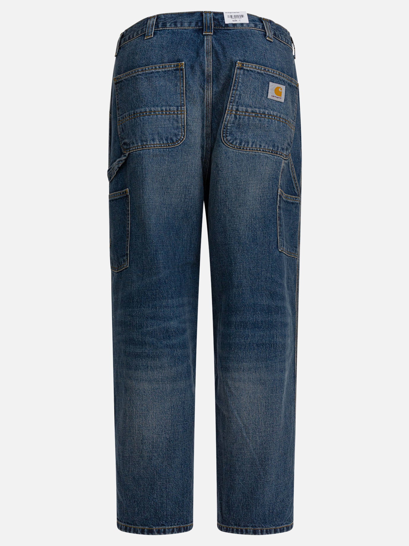Straight-leg jeans Solid colour  Blue - Carhartt WIP Men | PDP | VIETTI Online Store | Zoom-Modal_2
