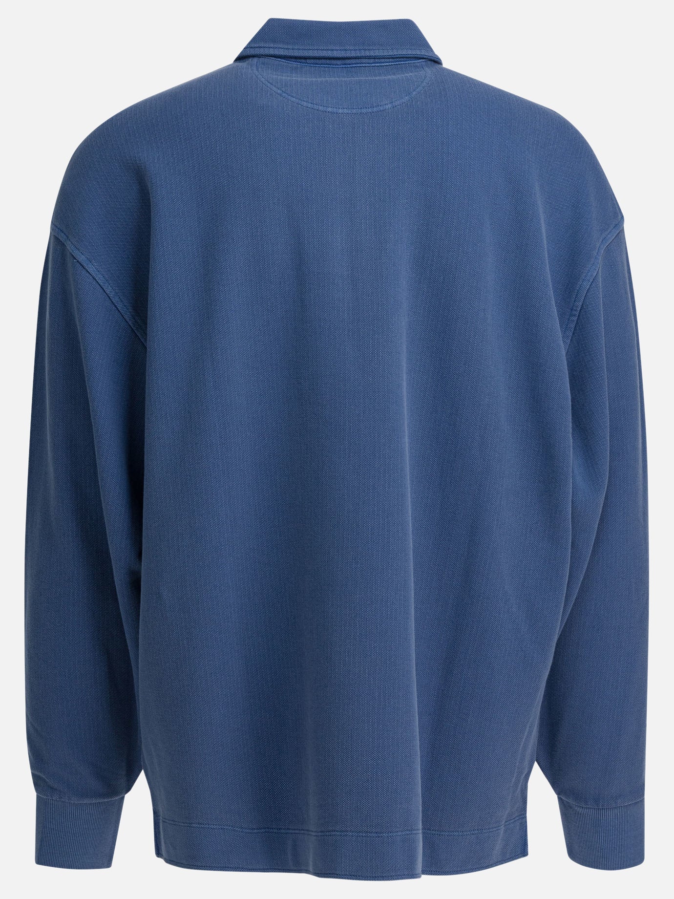 Half zip sweatshirts Logo  Blue - Carhartt WIP Men | PDP | VIETTI Online Store | Zoom-Modal_2

