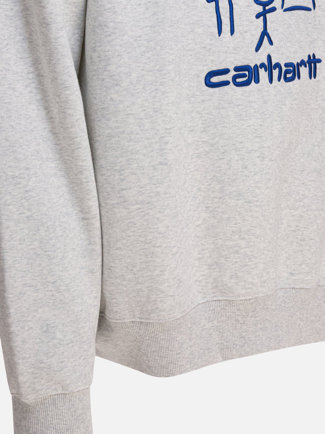 Crewnecks Logo  Grey - Carhartt WIP Men | PDP | VIETTI Online Store | Zoom-Modal_4
