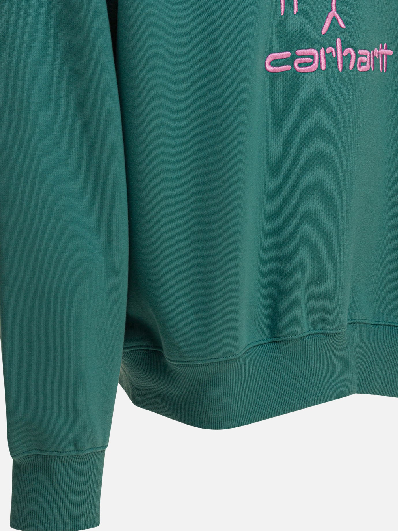 Crewnecks Logo  Green - Carhartt WIP Men | PDP | VIETTI Online Store | Zoom-Modal_4
