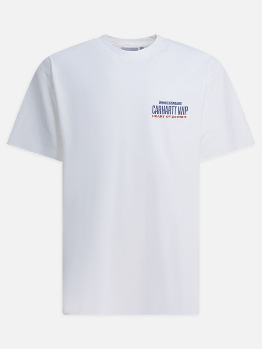 T-shirt girocollo Graphics  Bianco - Carhartt WIP Uomo | PLP | VIETTI Online Store 
