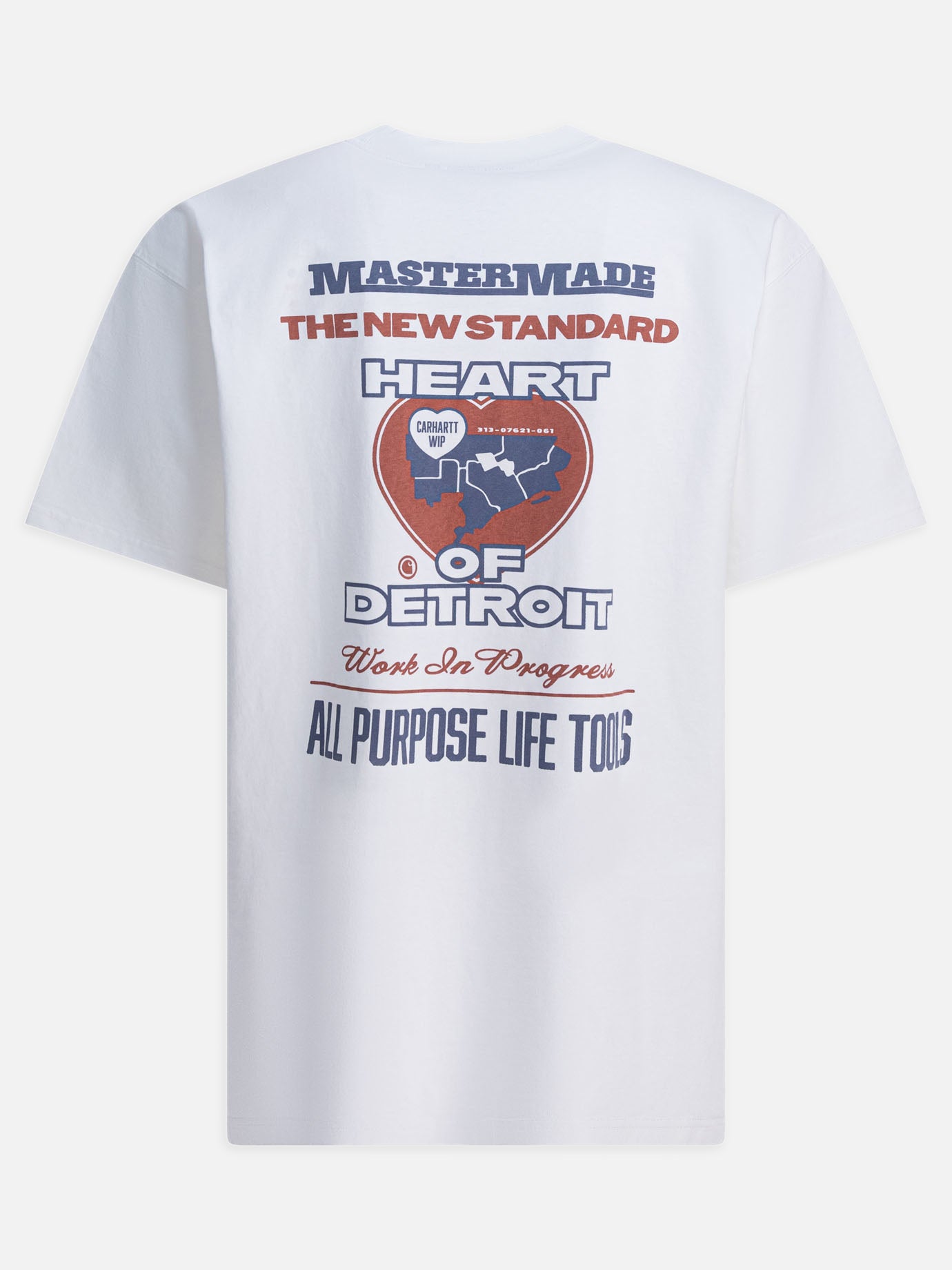 T-shirt girocollo Graphics  Bianco - Carhartt WIP Uomo | PDP | VIETTI Online Store | Zoom-Modal_2
