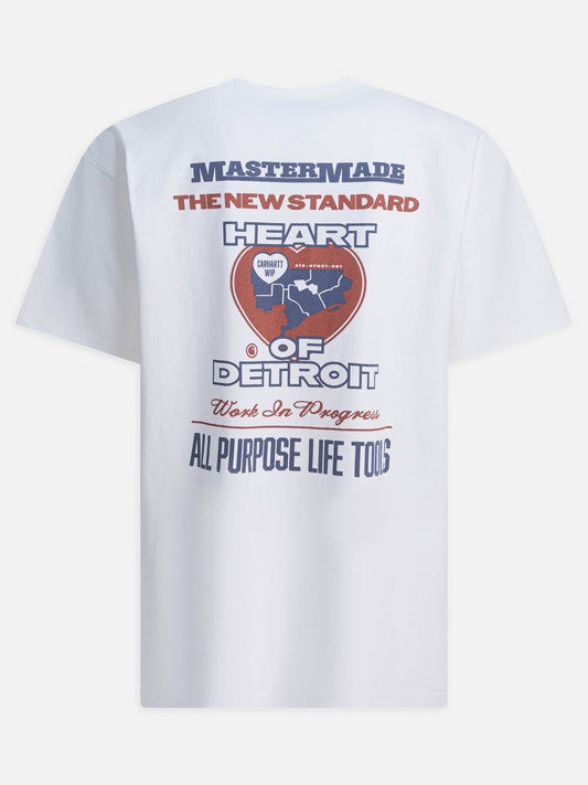 T-shirt girocollo Graphics  Bianco - Carhartt WIP Uomo | PLP | VIETTI Online Store | 2
