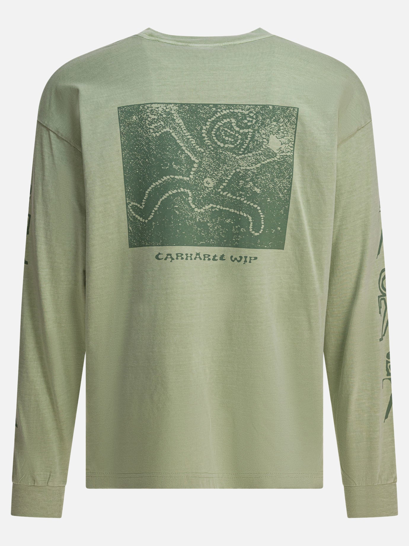 T-shirt girocollo Graphics  Verde - Carhartt WIP Uomo | PDP | VIETTI Online Store | Zoom-Modal_2
