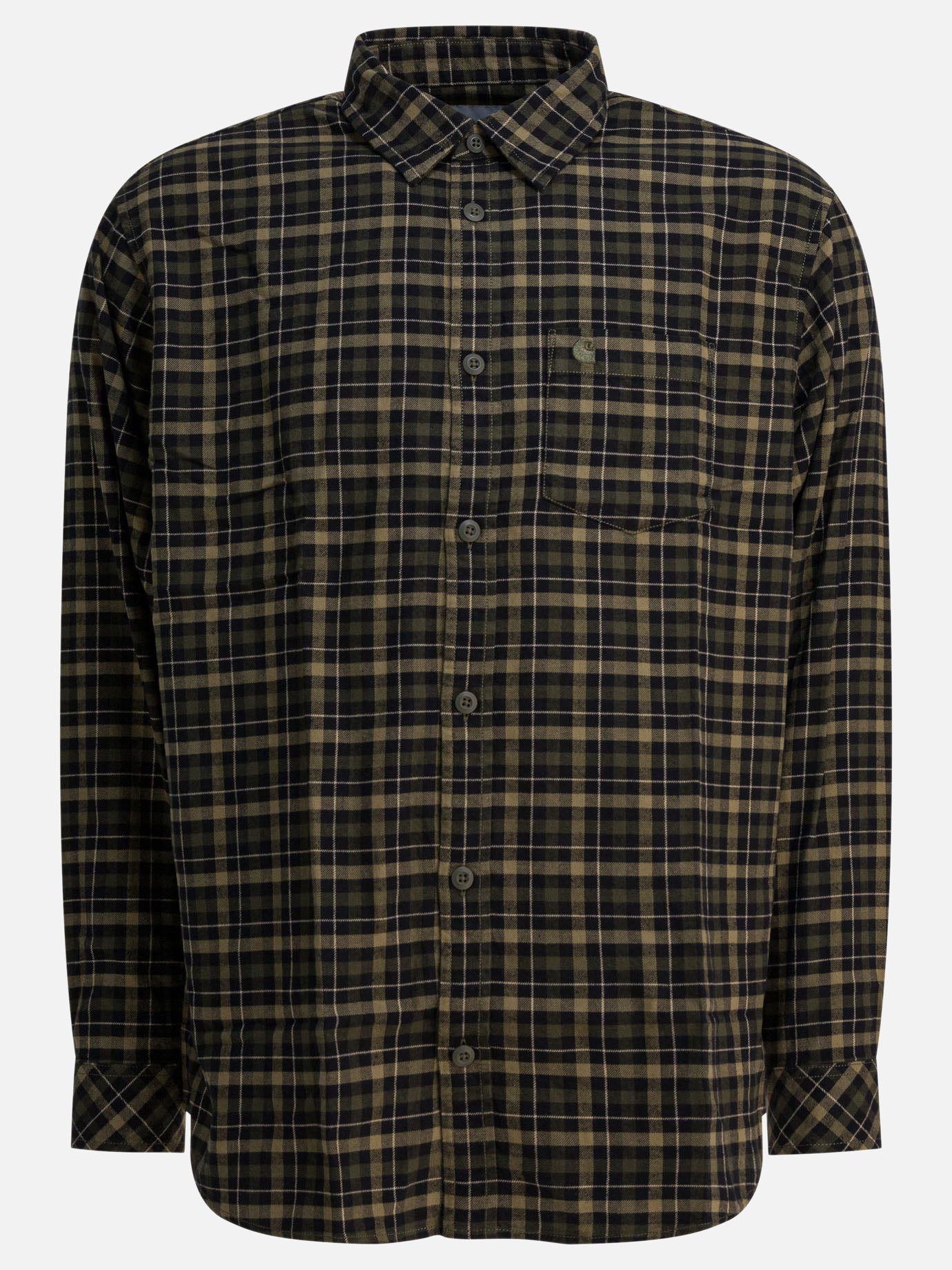 Casual shirts Check  Brown - Carhartt WIP Men | PDP | VIETTI Online Store | thumbnail