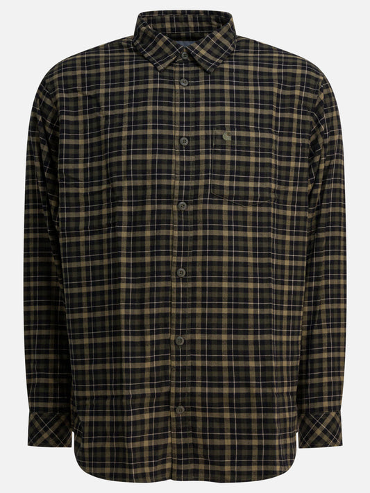 Casual shirts Check  Brown - Carhartt WIP Men | PLP | VIETTI Online Store 
