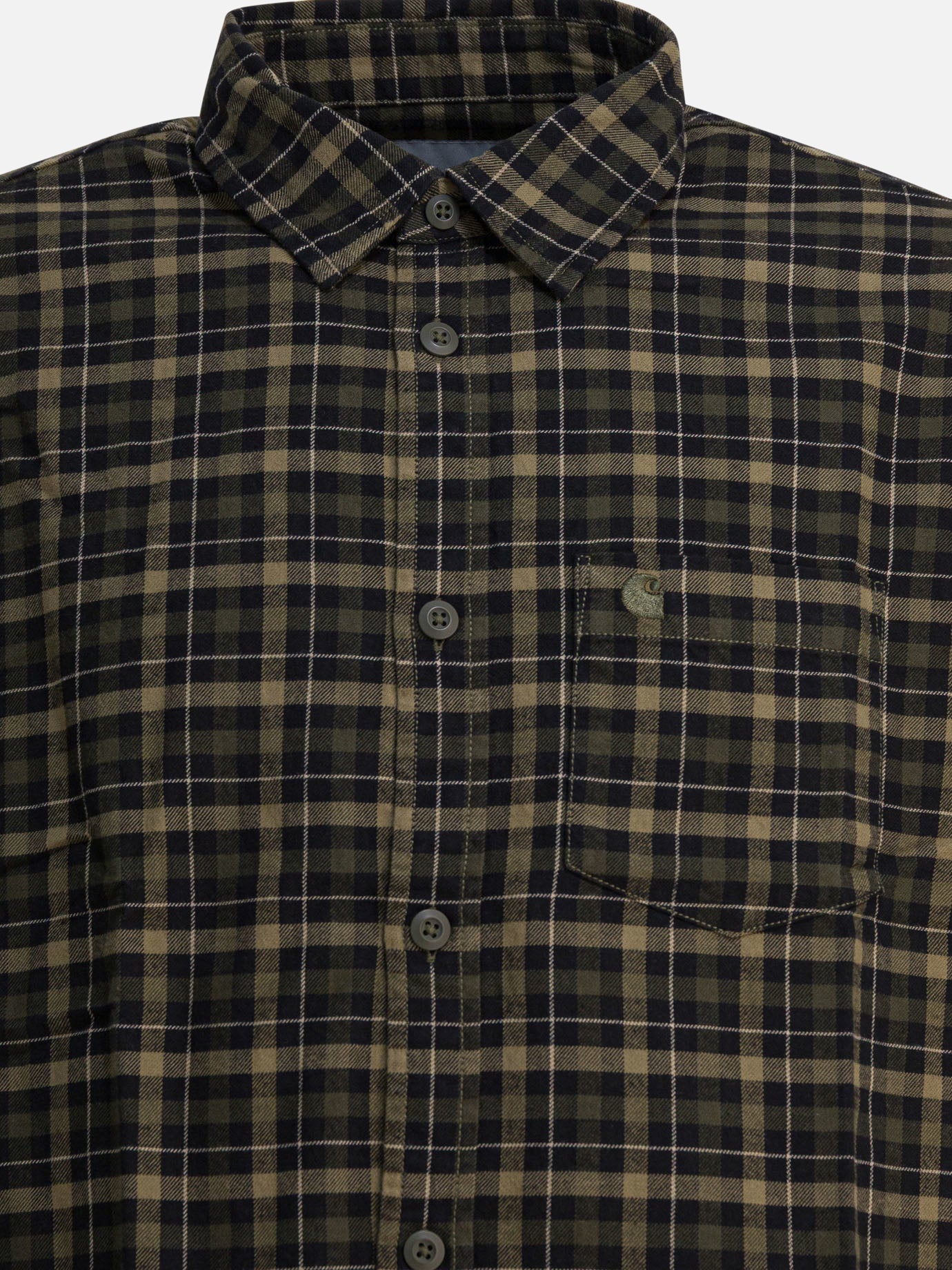 Casual shirts Check  Brown - Carhartt WIP Men | PDP | VIETTI Online Store | thumbnail_3