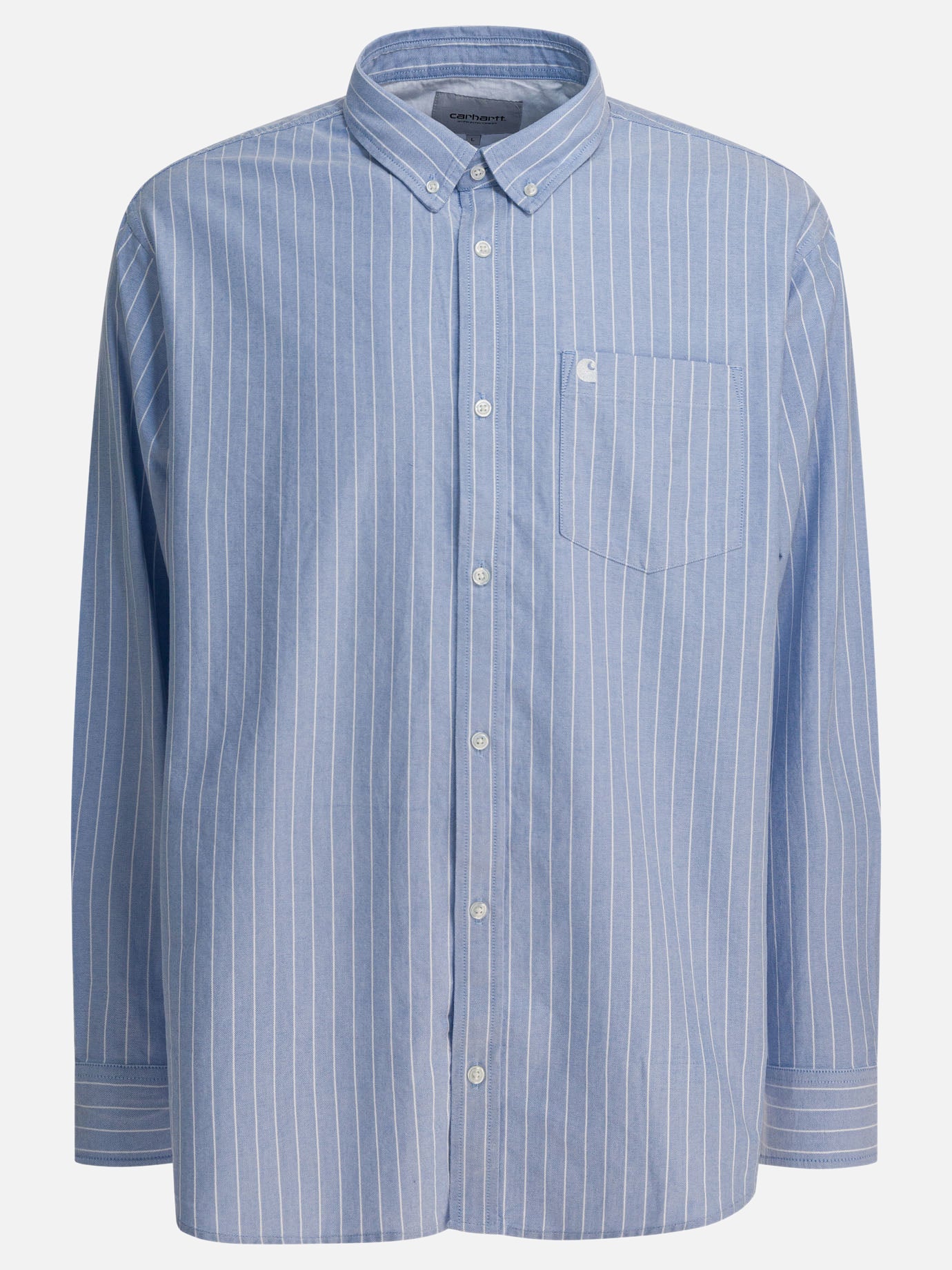 Camicie casual Striped  Azzurro - Carhartt WIP Uomo | PDP | VIETTI Online Store | thumbnail