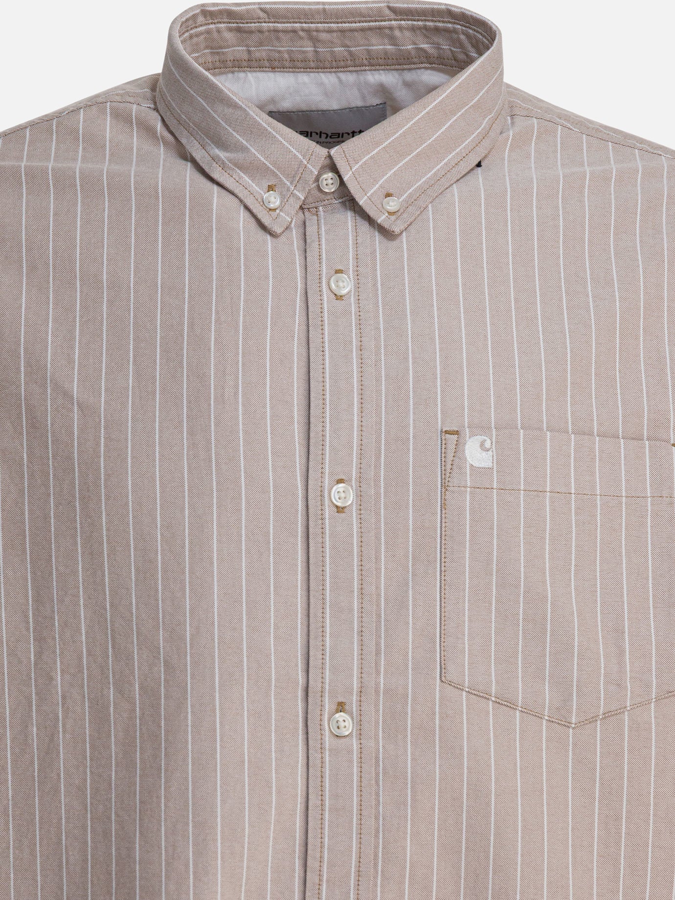 Camicie casual Striped  Beige - Carhartt WIP Uomo | PDP | VIETTI Online Store | thumbnail_3