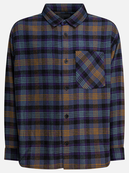 Casual shirts Check  Grey - Carhartt WIP Men | PLP | VIETTI Online Store 
