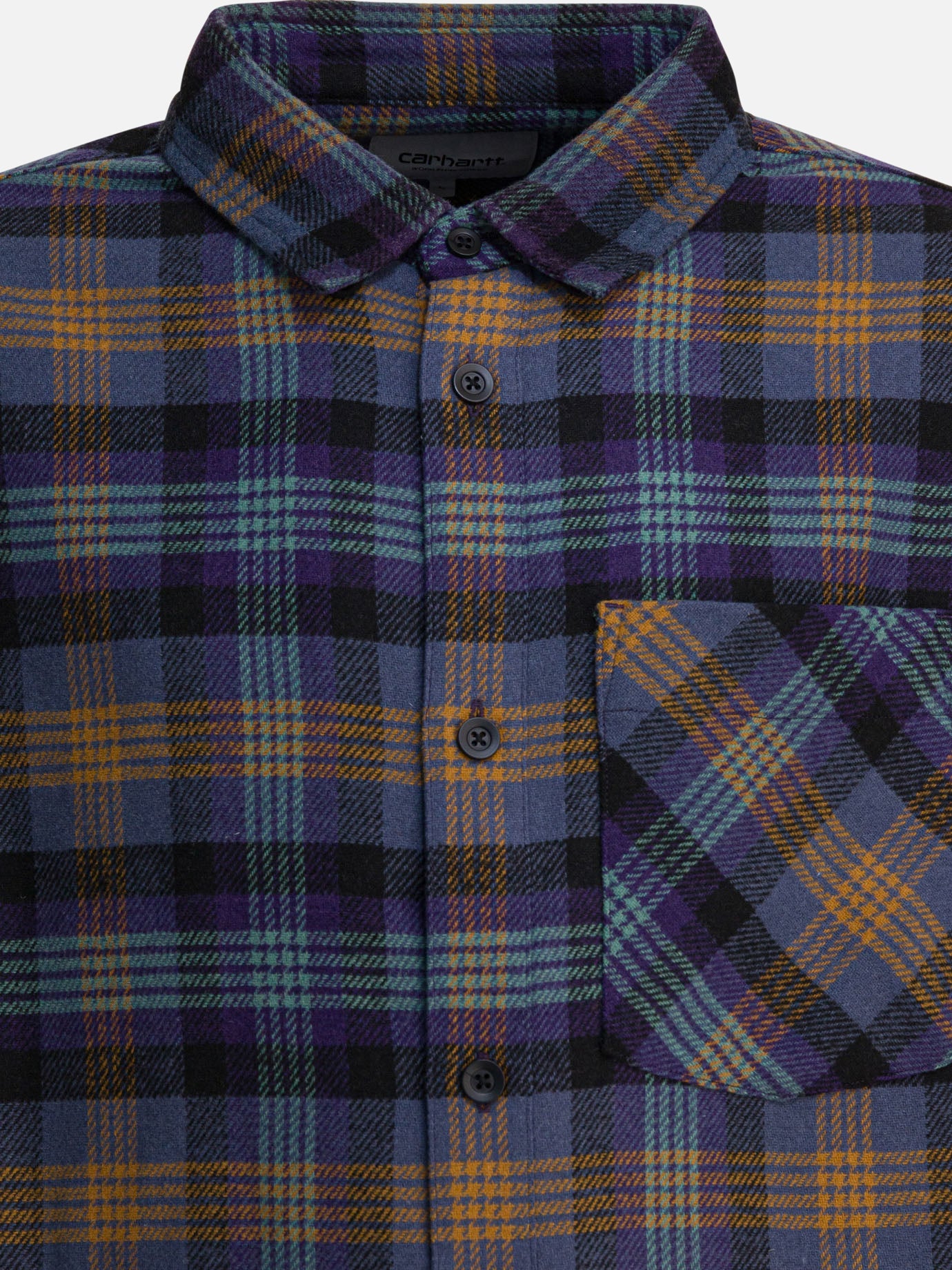 Camicie casual Check  Grigio - Carhartt WIP Uomo | PDP | VIETTI Online Store | thumbnail_3