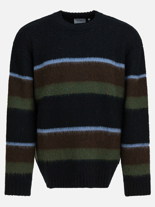 Maglioni girocollo Striped  Nero - Carhartt WIP Uomo | PLP | VIETTI Online Store 
