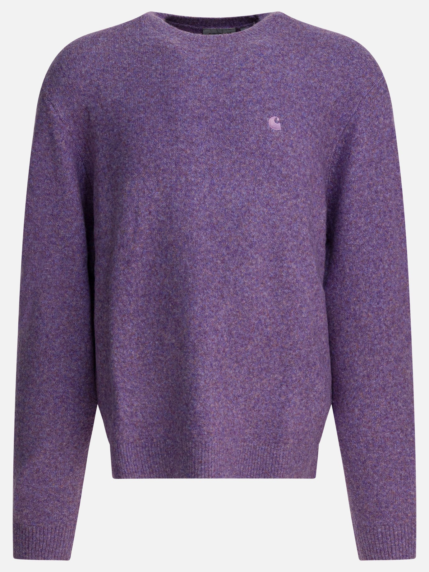 Crewneck sweaters Solid colour  Purple - Carhartt WIP Men | PDP | VIETTI Online Store | Zoom-Modal
