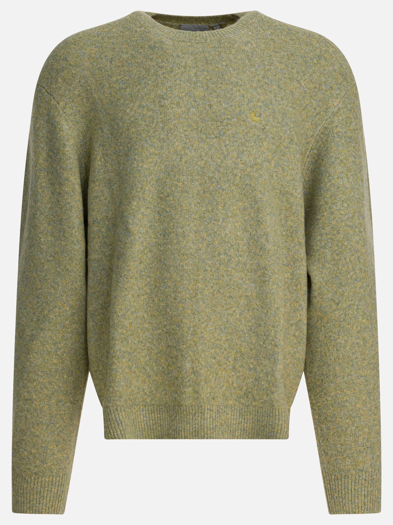 Crewneck sweaters Solid colour  Green - Carhartt WIP Men | PDP | VIETTI Online Store | thumbnail