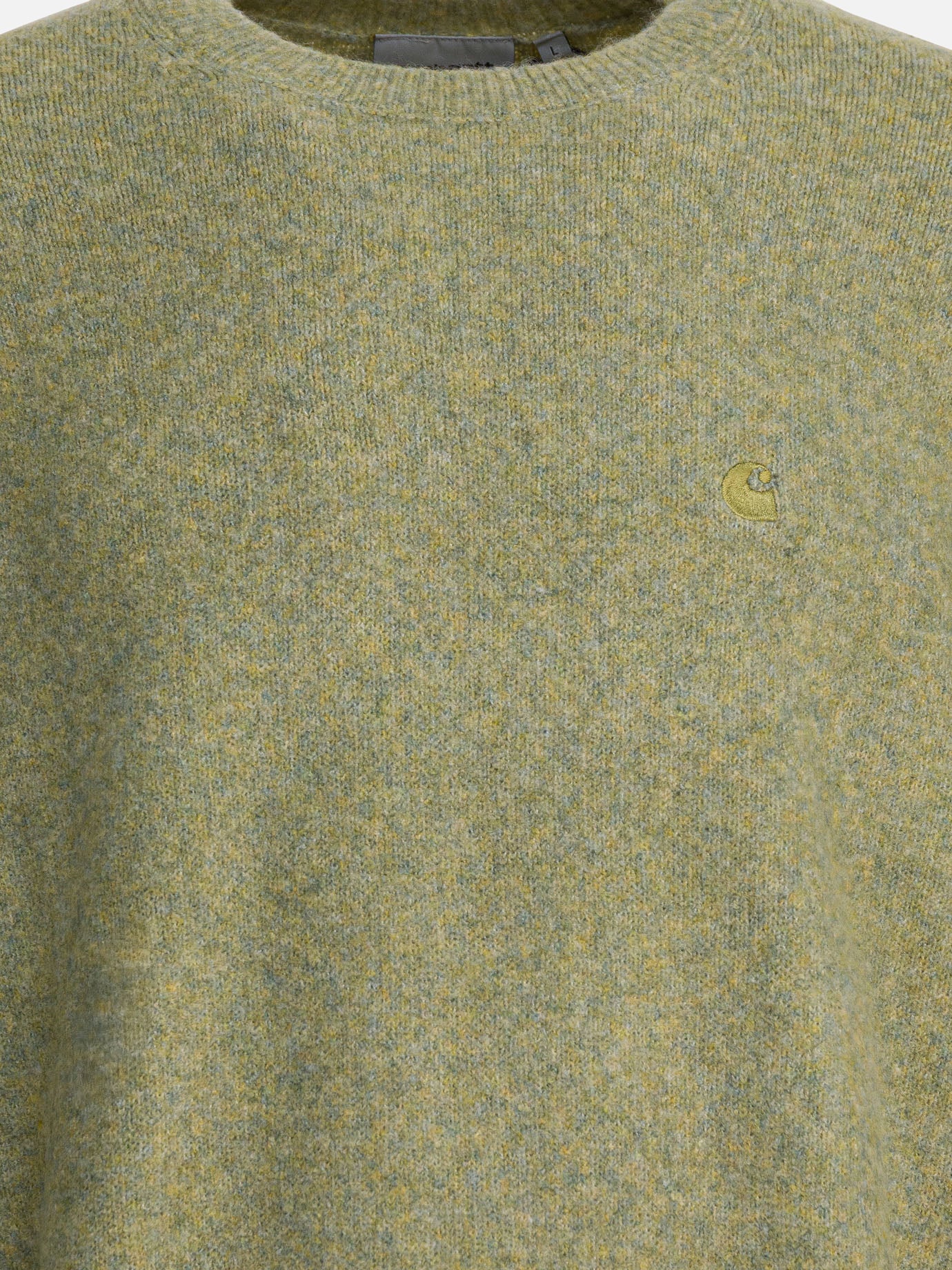 Crewneck sweaters Solid colour  Green - Carhartt WIP Men | PDP | VIETTI Online Store | Zoom-Modal_3
