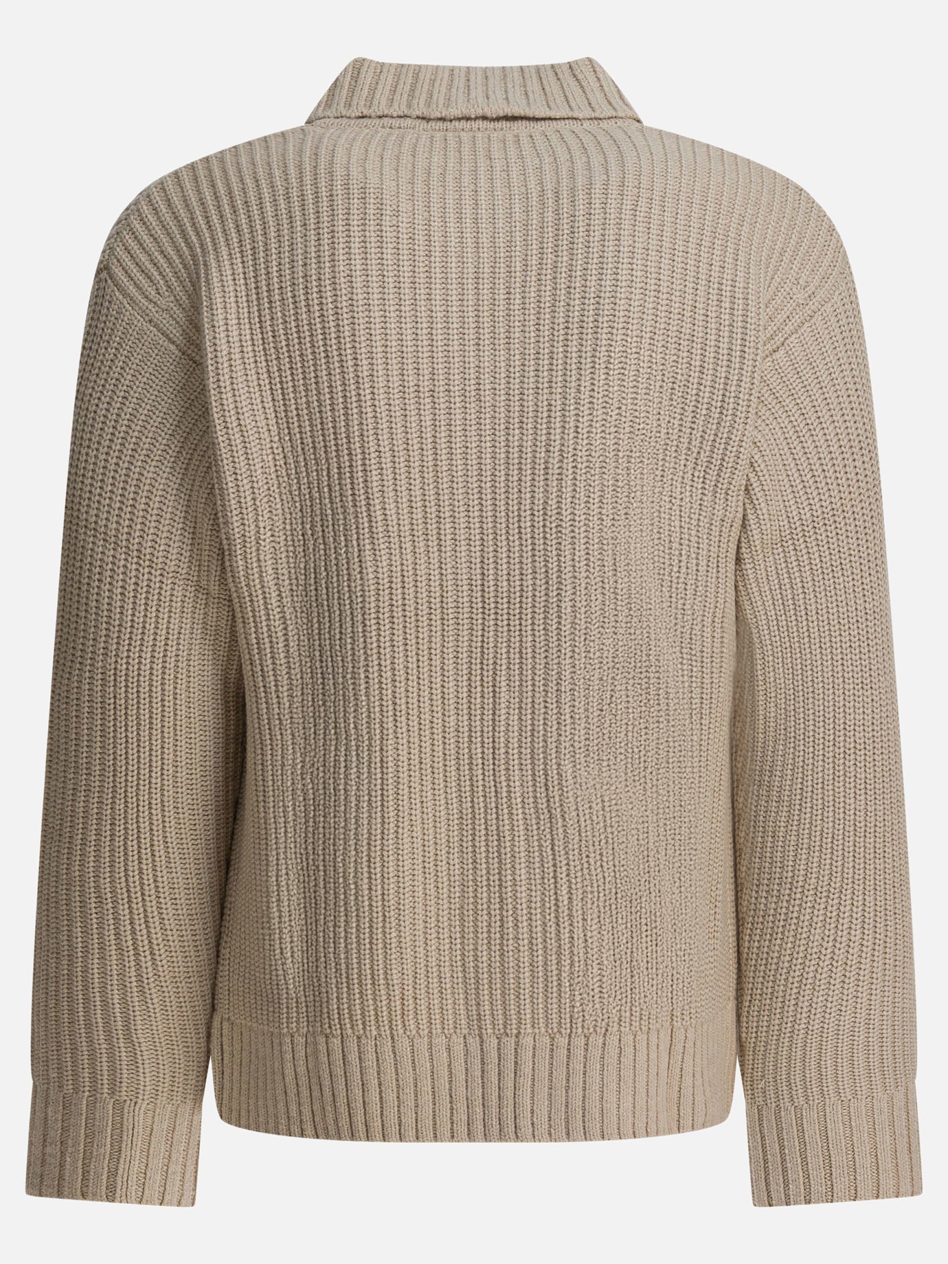 Giacche leggere & Trapuntate Logo  Beige - Carhartt WIP Uomo | PDP | VIETTI Online Store | thumbnail_2