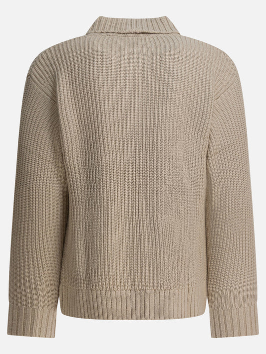 Giacche leggere & Trapuntate Logo  Beige - Carhartt WIP Uomo | PLP | VIETTI Online Store | 2
