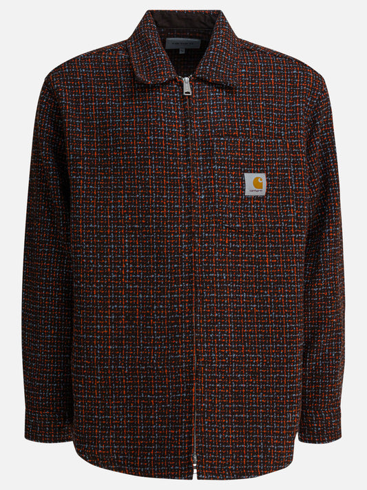 Giacche overshirt Tweed  Bordeaux - Carhartt WIP Uomo | PLP | VIETTI Online Store 
