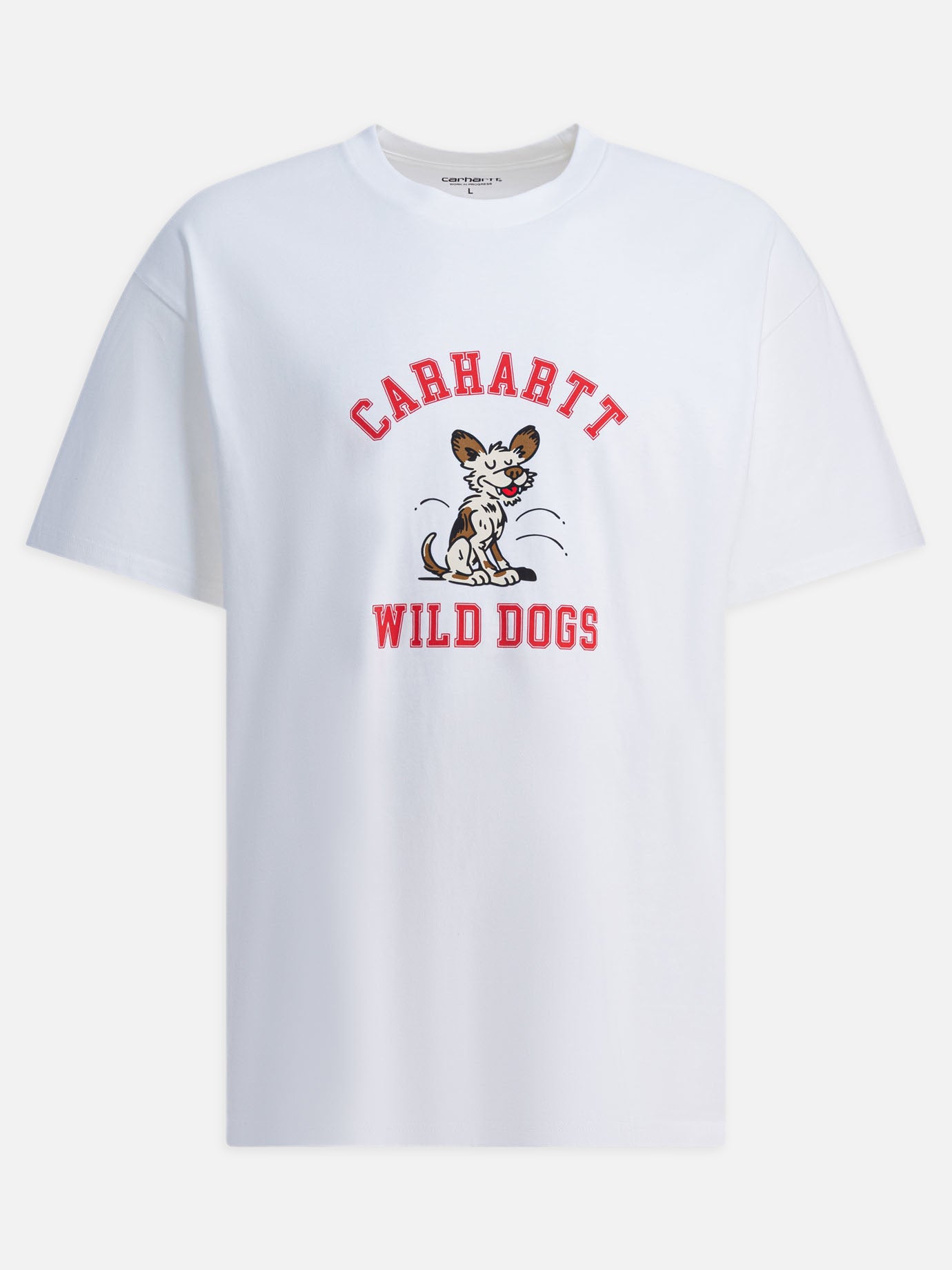 Crewneck t-shirts Graphics  White - Carhartt WIP Men | PDP | VIETTI Online Store | thumbnail