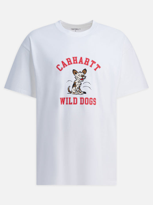 T-shirt girocollo Graphics  Bianco - Carhartt WIP Uomo | PLP | VIETTI Online Store 

