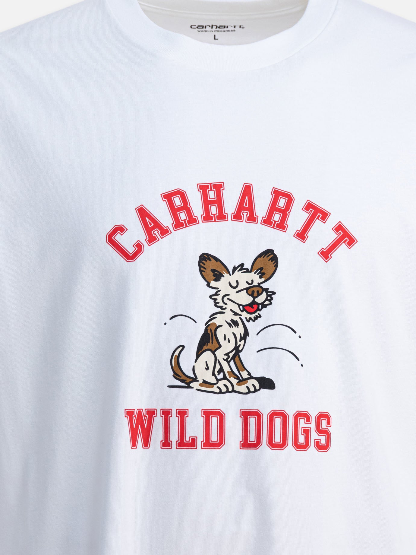 Crewneck t-shirts Graphics  White - Carhartt WIP Men | PDP | VIETTI Online Store | thumbnail_3