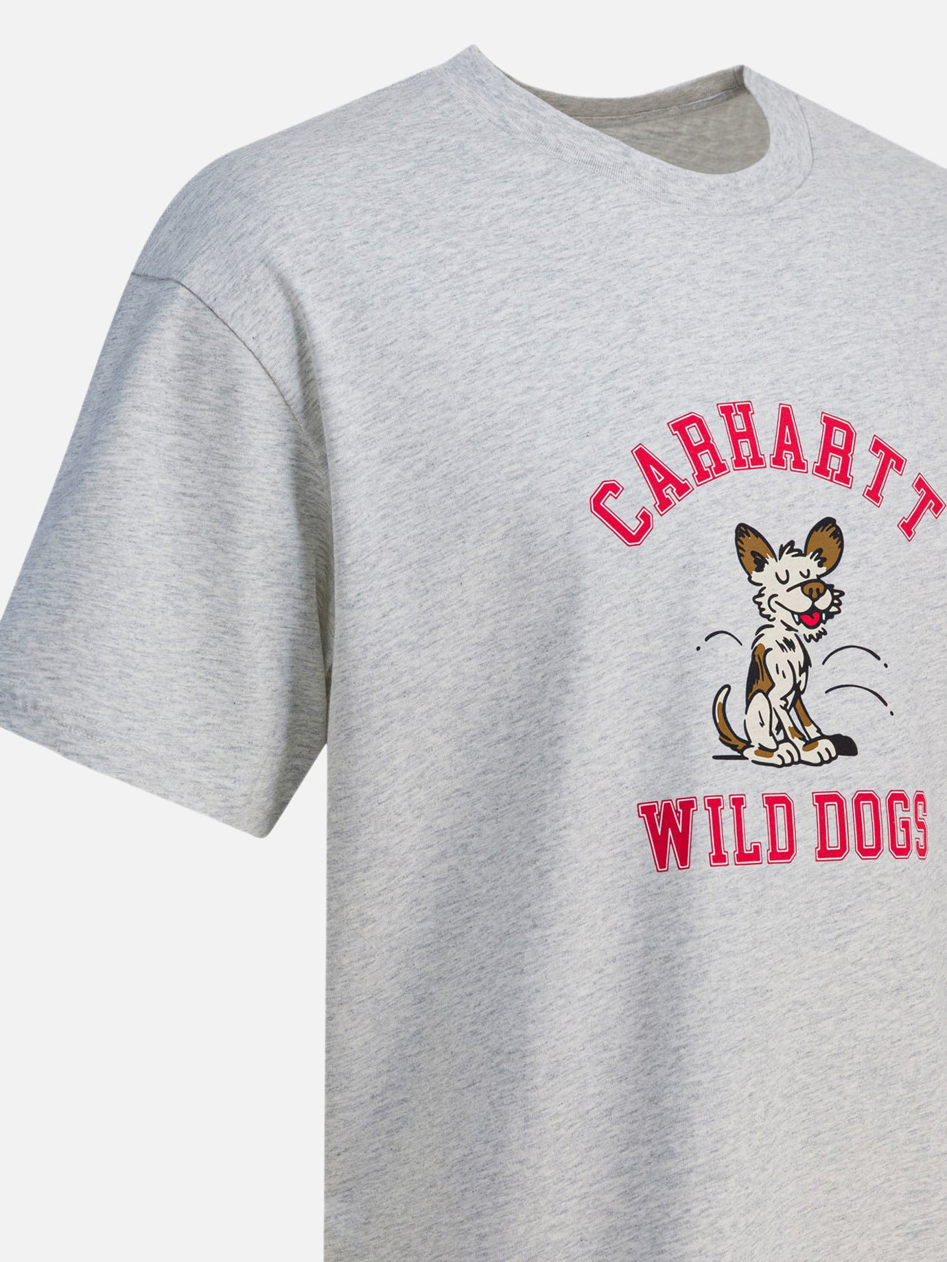 Crewneck t-shirts Graphics  Grey - Carhartt WIP Men | PDP | VIETTI Online Store | thumbnail_4