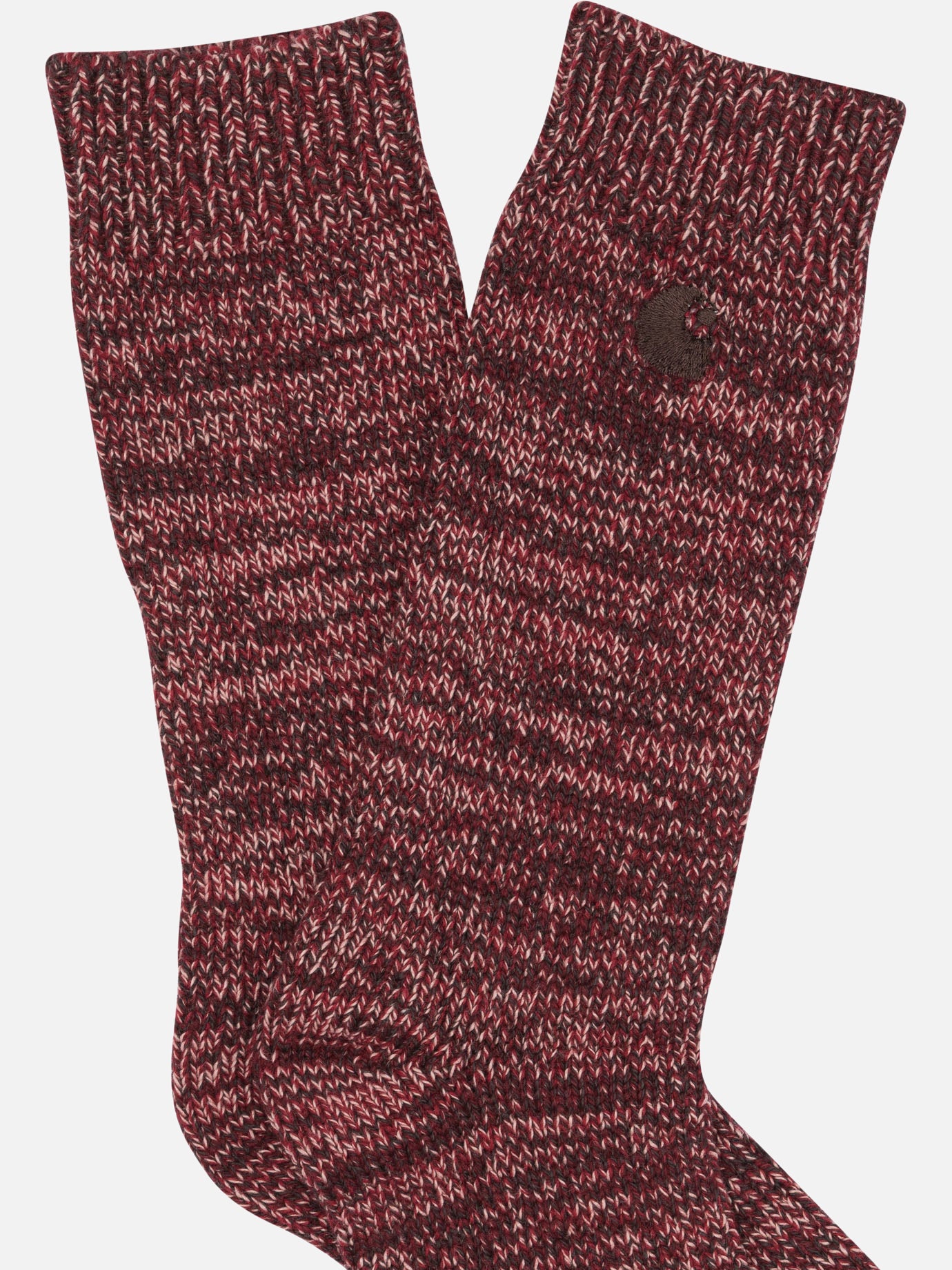 Calze classiche Logo  Marrone - Carhartt WIP Uomo | PDP | VIETTI Online Store | Zoom-Modal_2
