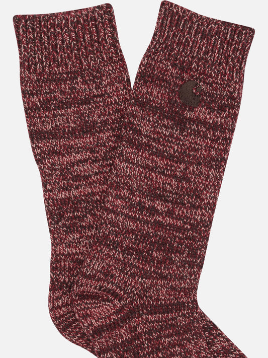 Calze classiche Logo  Marrone - Carhartt WIP Uomo | PLP | VIETTI Online Store | 2
