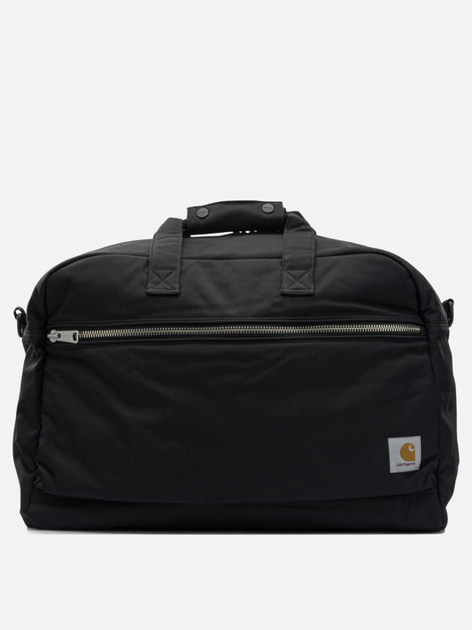 Travel bags Logo  Black - Carhartt WIP Men | PLP | VIETTI Online Store 
