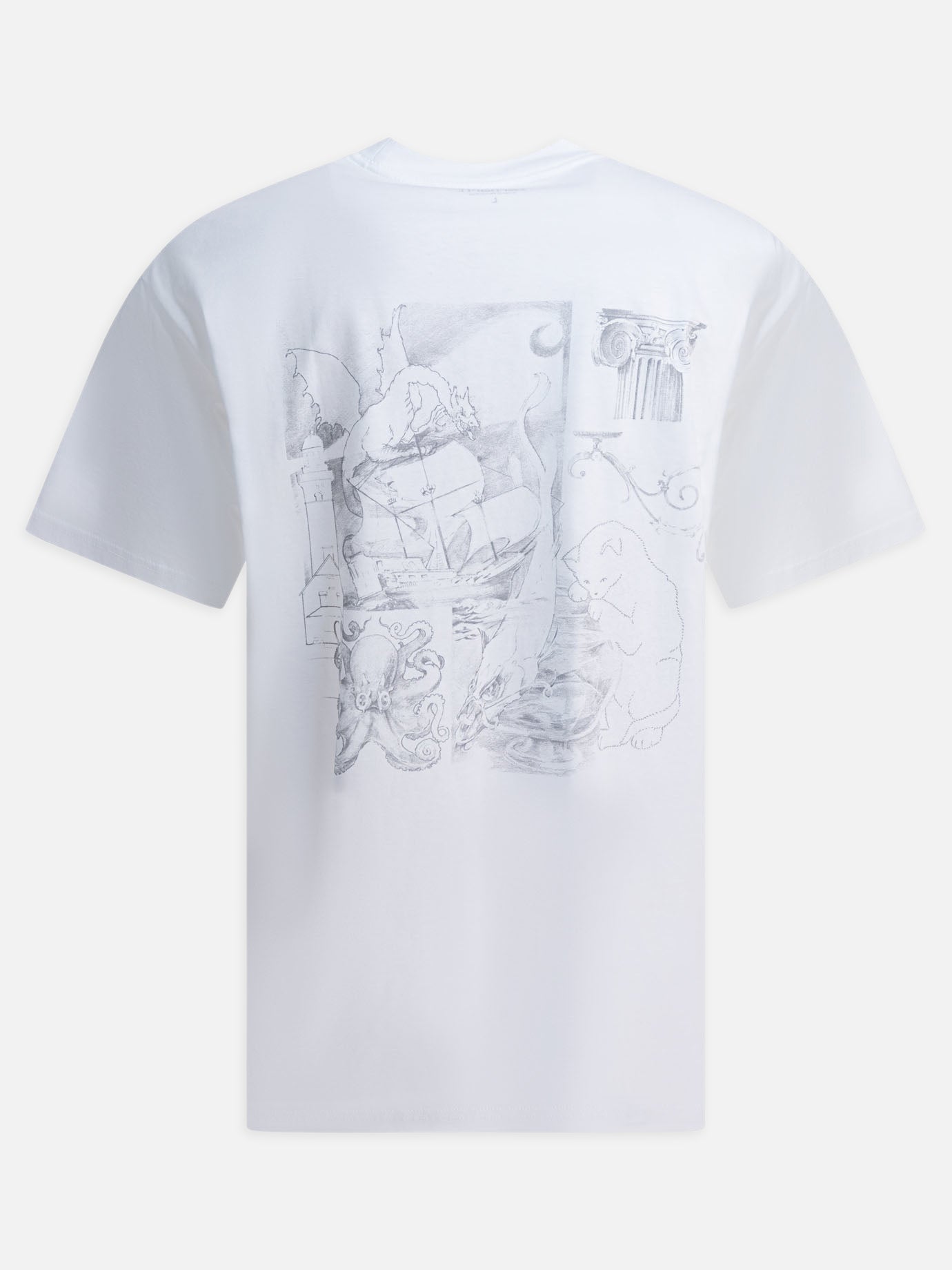 T-shirt girocollo Graphics  Bianco - Carhartt WIP Uomo | PDP | VIETTI Online Store | thumbnail_2