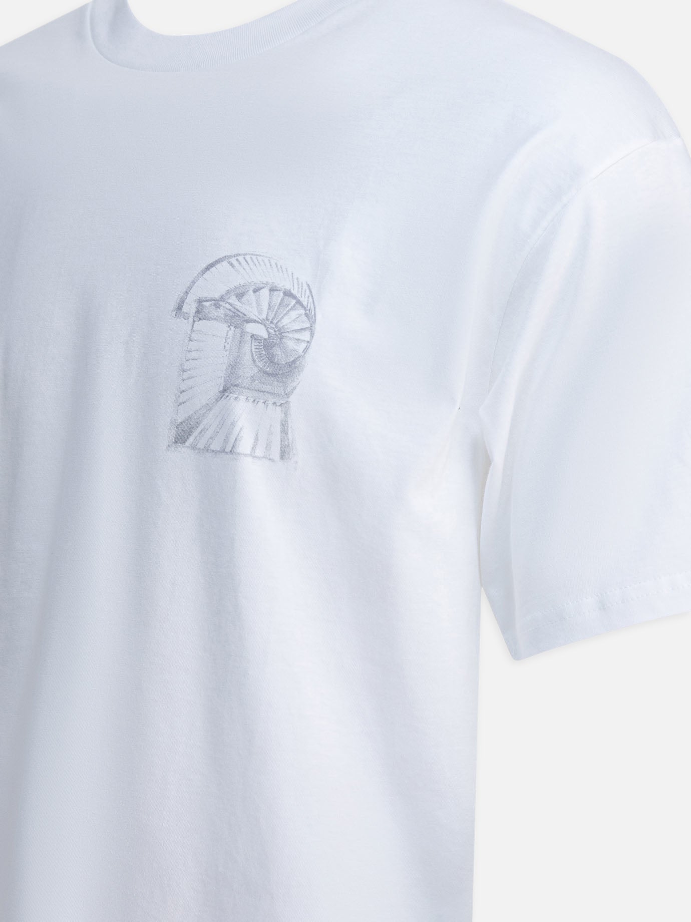T-shirt girocollo Graphics  Bianco - Carhartt WIP Uomo | PDP | VIETTI Online Store | Zoom-Modal_4
