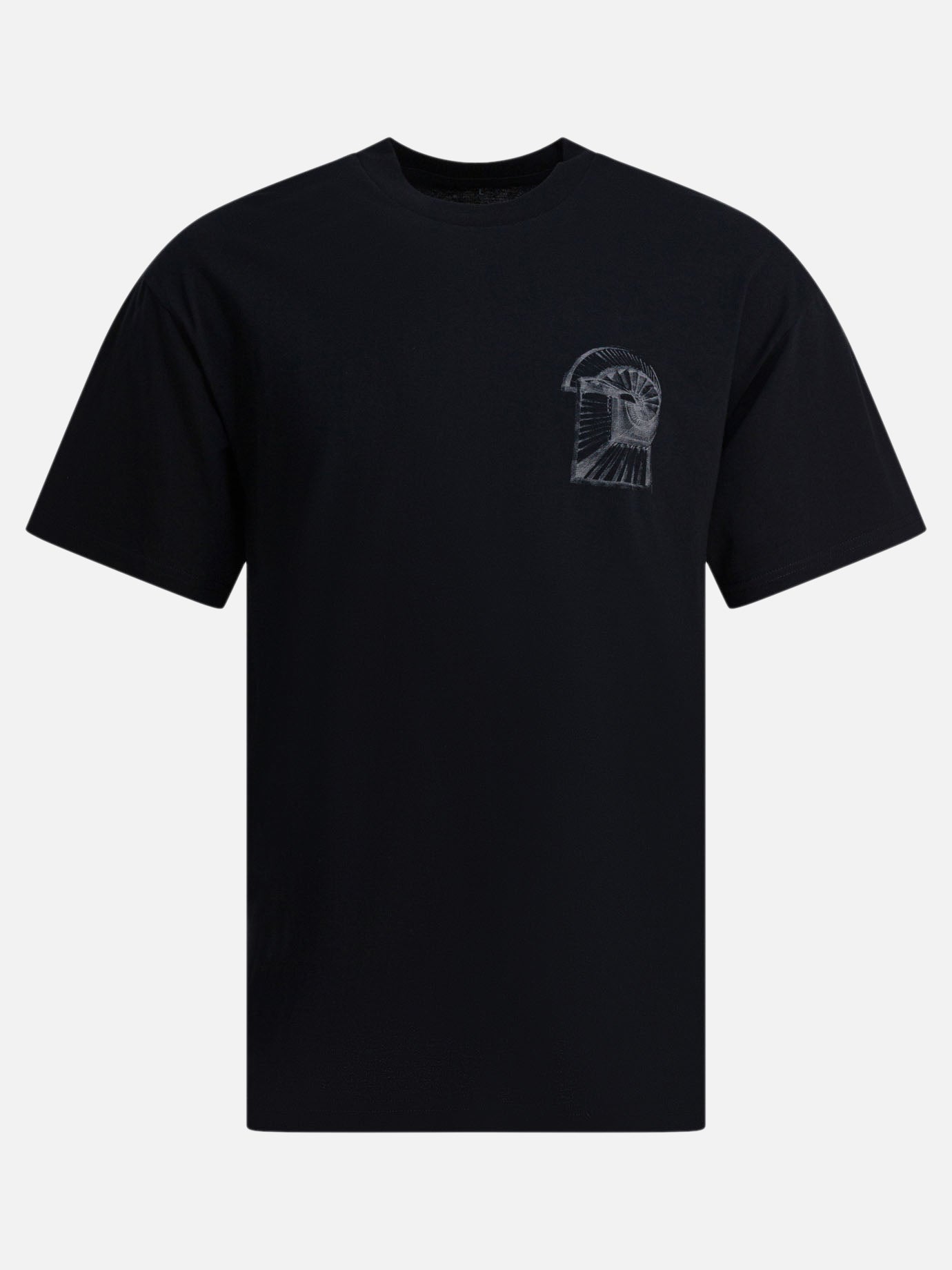 T-shirt girocollo Graphics  Nero - Carhartt WIP Uomo | PDP | VIETTI Online Store | Zoom-Modal
