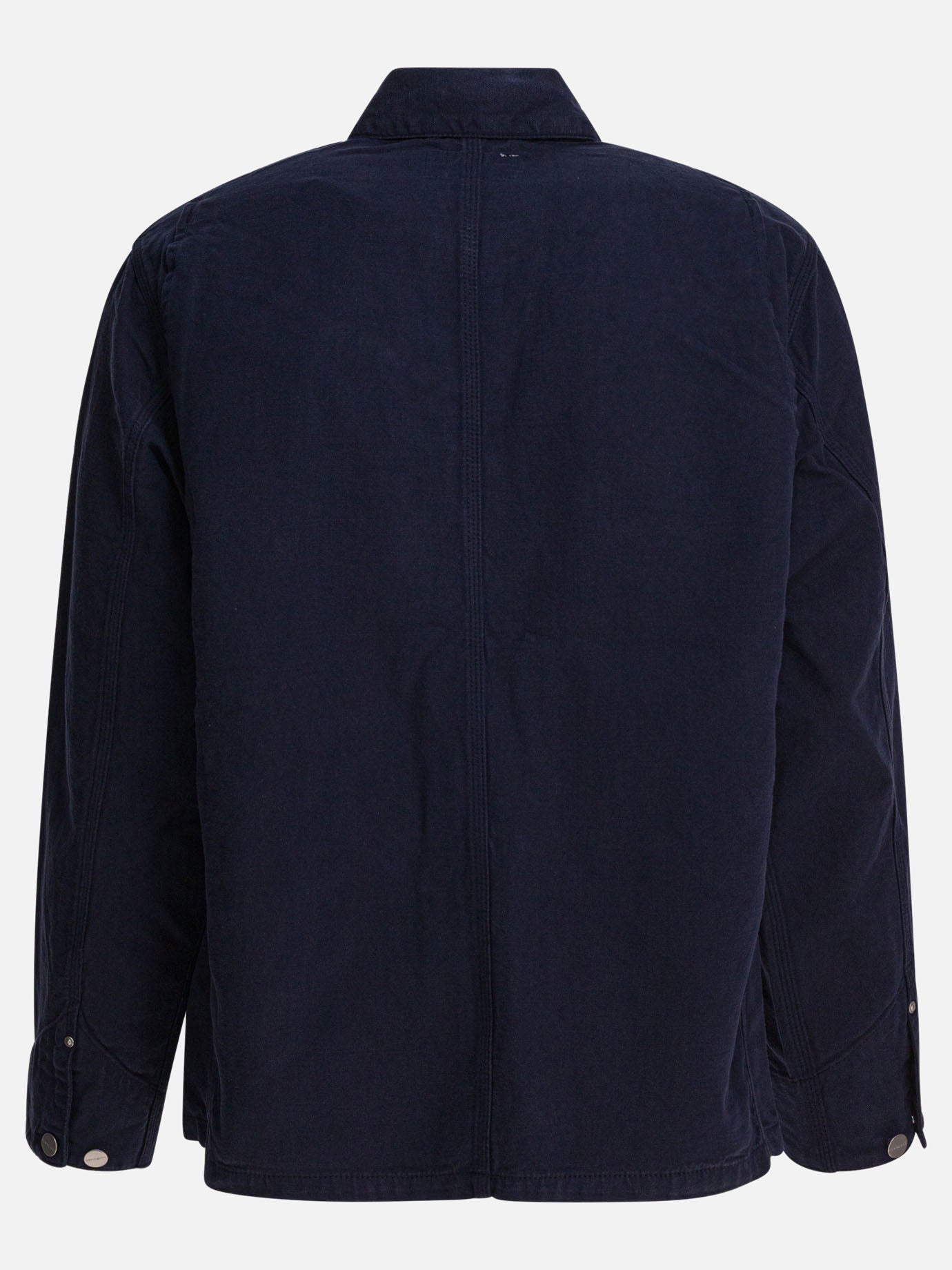 Overshirt jackets Solid colour  Blue - Carhartt WIP Men | PDP | VIETTI Online Store | Zoom-Modal_2
