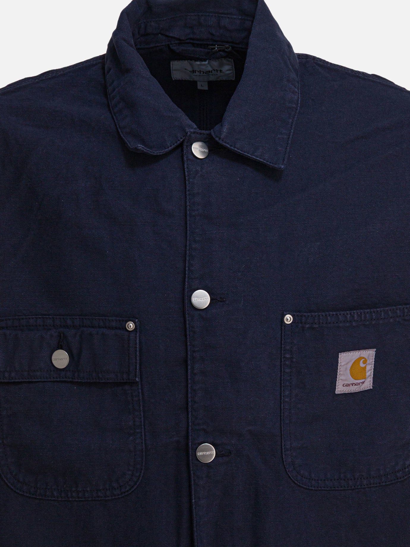 Overshirt jackets Solid colour  Blue - Carhartt WIP Men | PDP | VIETTI Online Store | Zoom-Modal_3
