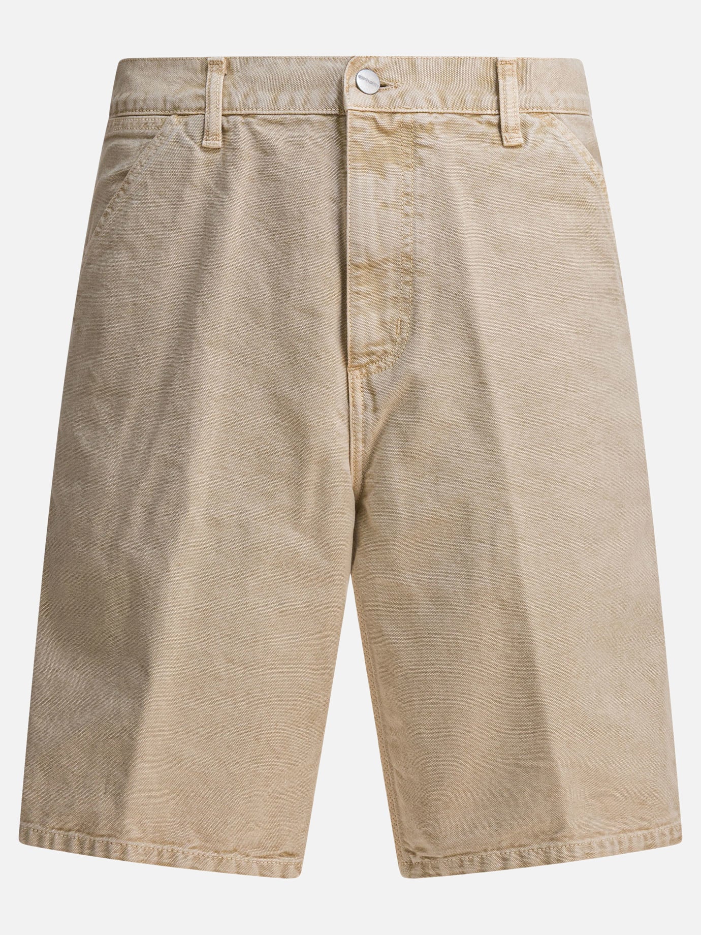 Short utility Solid colour  Beige - Carhartt WIP Uomo | PDP | VIETTI Online Store | thumbnail