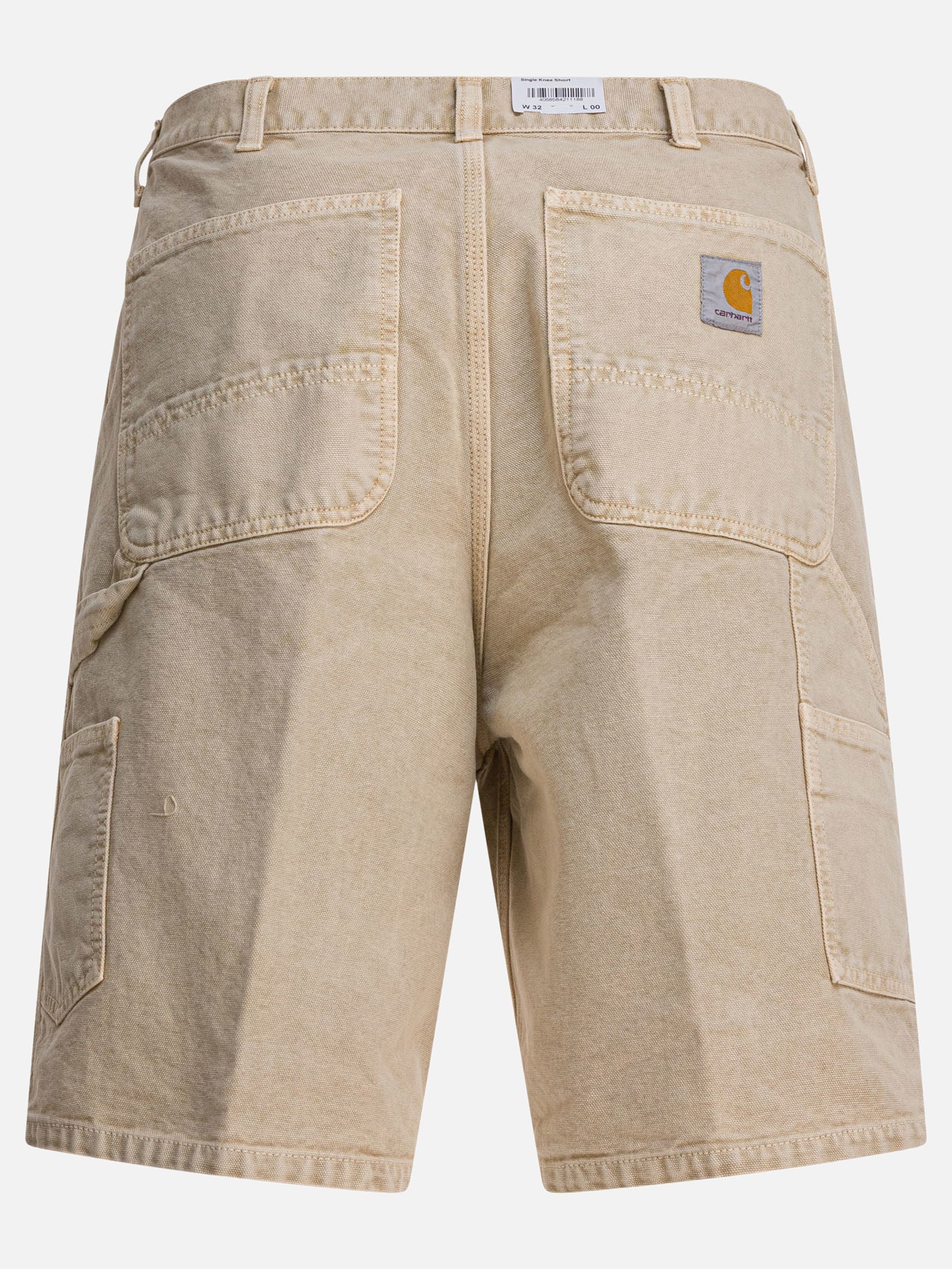 Short utility Solid colour  Beige - Carhartt WIP Uomo | PDP | VIETTI Online Store | Zoom-Modal_2
