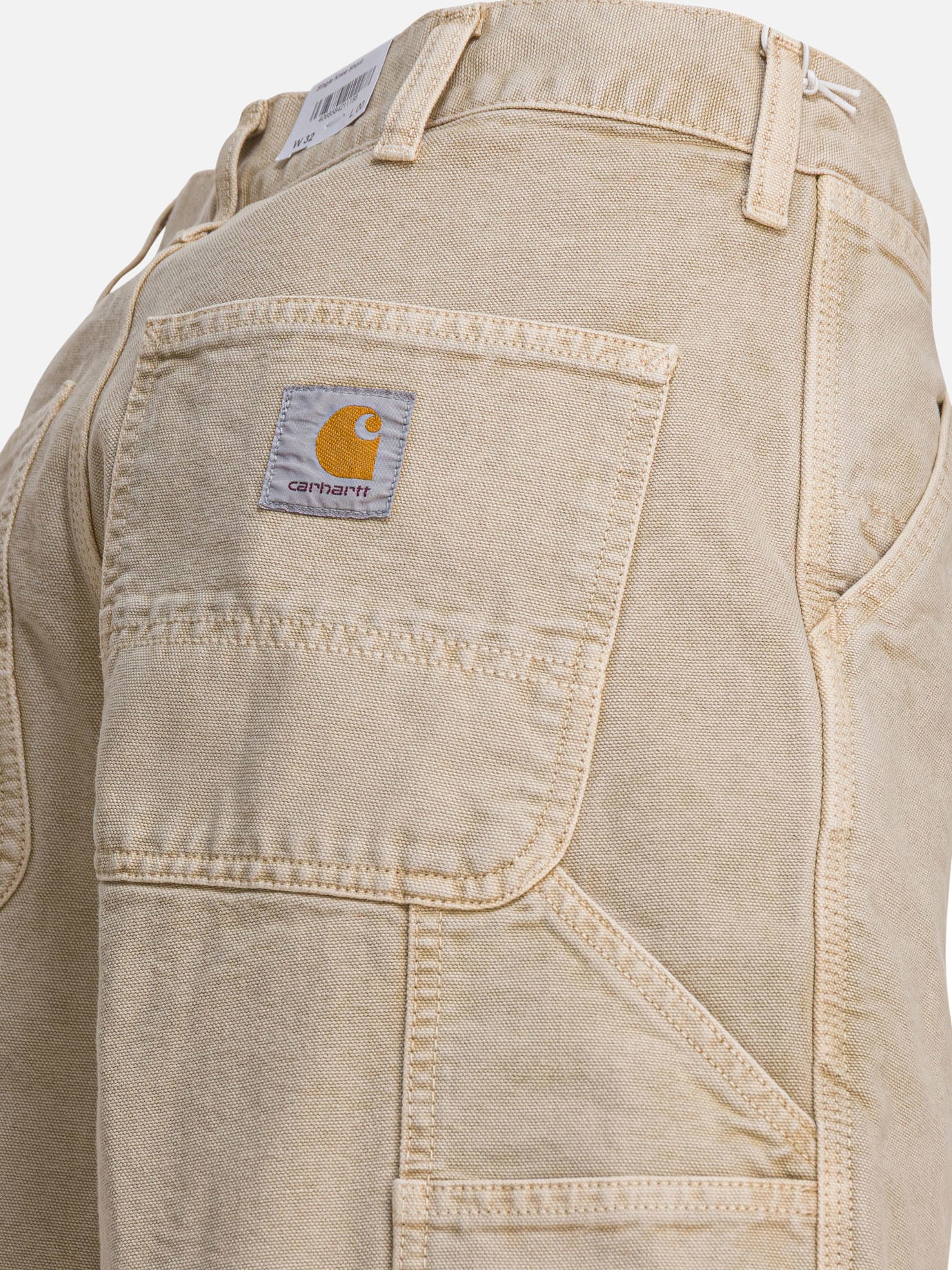 Short utility Solid colour  Beige - Carhartt WIP Uomo | PDP | VIETTI Online Store | thumbnail_4
