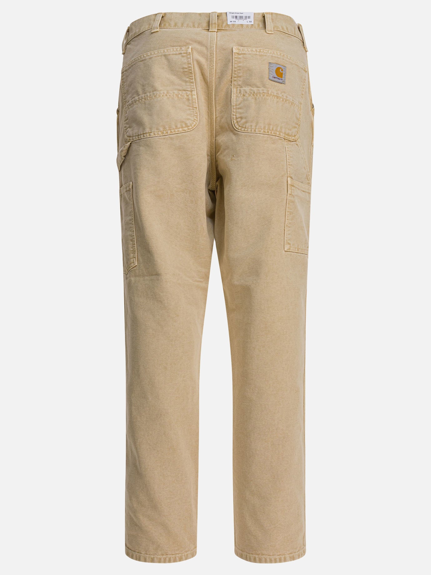 Work pants Solid colour  Beige - Carhartt WIP Men | PDP | VIETTI Online Store | thumbnail_2