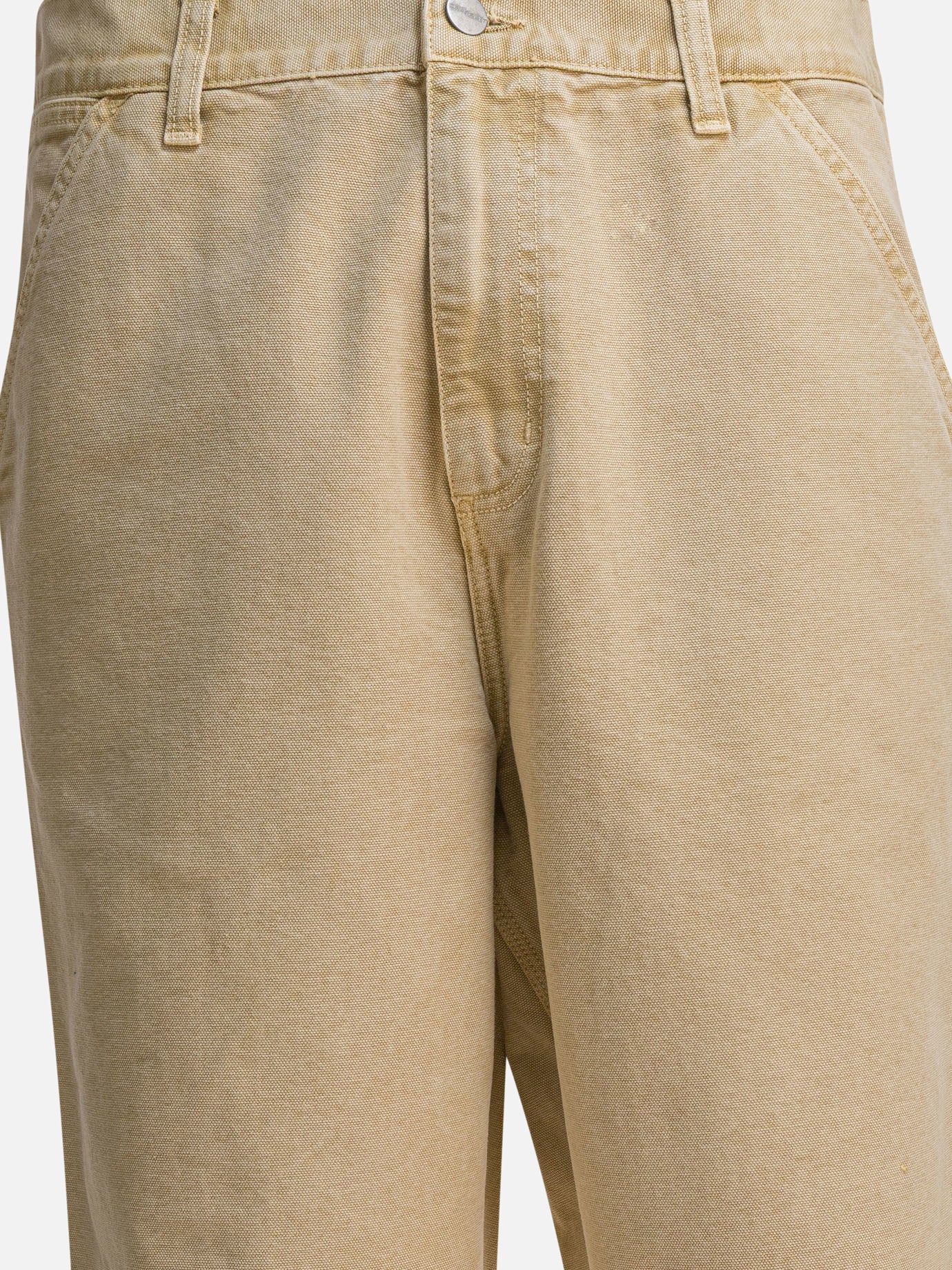 Work pants Solid colour  Beige - Carhartt WIP Men | PDP | VIETTI Online Store | thumbnail_3