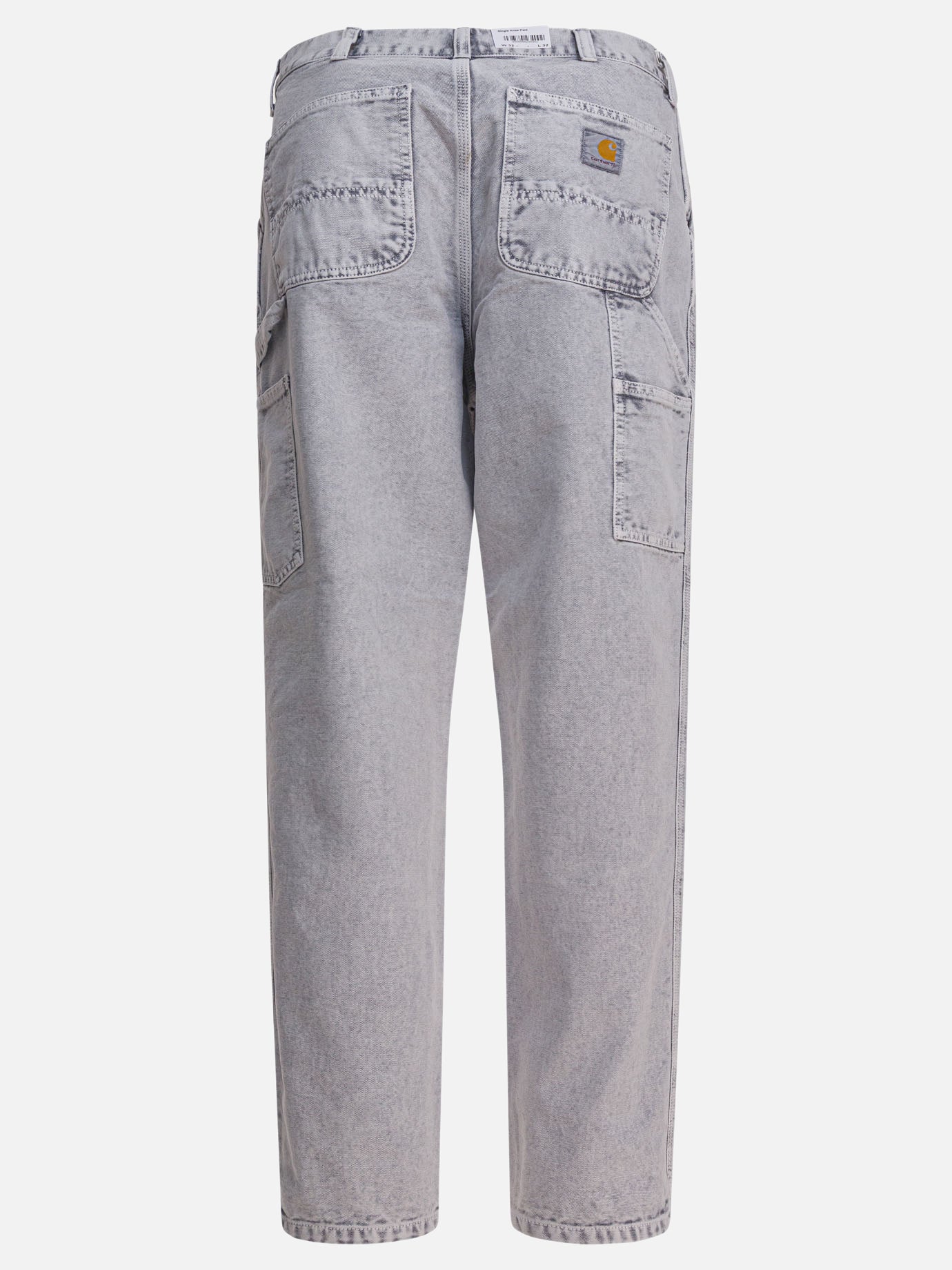 Work pants Solid colour  Light blue - Carhartt WIP Men | PDP | VIETTI Online Store | Zoom-Modal_2
