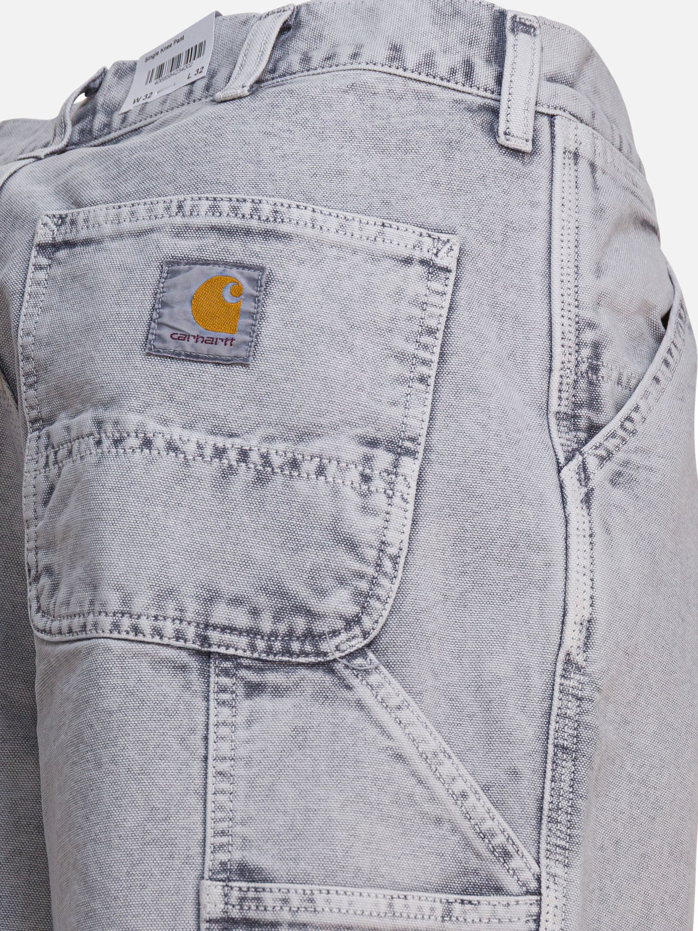 Work pants Solid colour  Light blue - Carhartt WIP Men | PDP | VIETTI Online Store | Zoom-Modal_4
