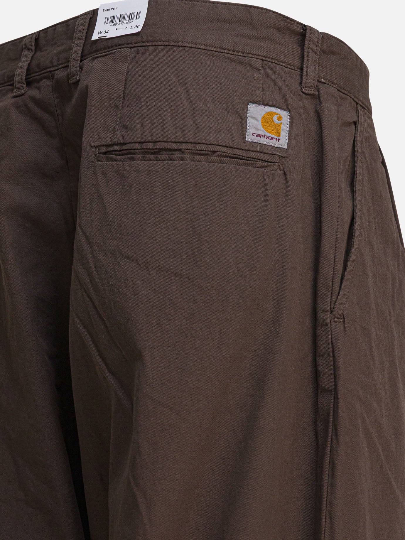 Cargo & parachute trousers Solid colour  Green - Carhartt WIP Men | PDP | VIETTI Online Store | Zoom-Modal_4
