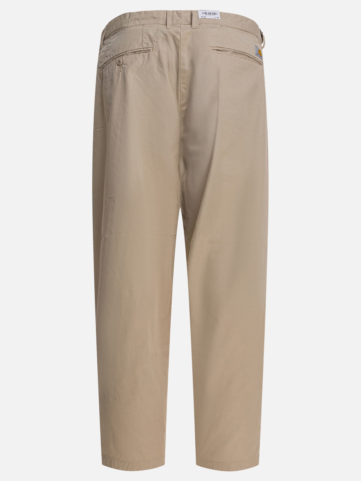 Pantaloni casual Solid colour  Beige - Carhartt WIP Uomo | PDP | VIETTI Online Store | thumbnail_2