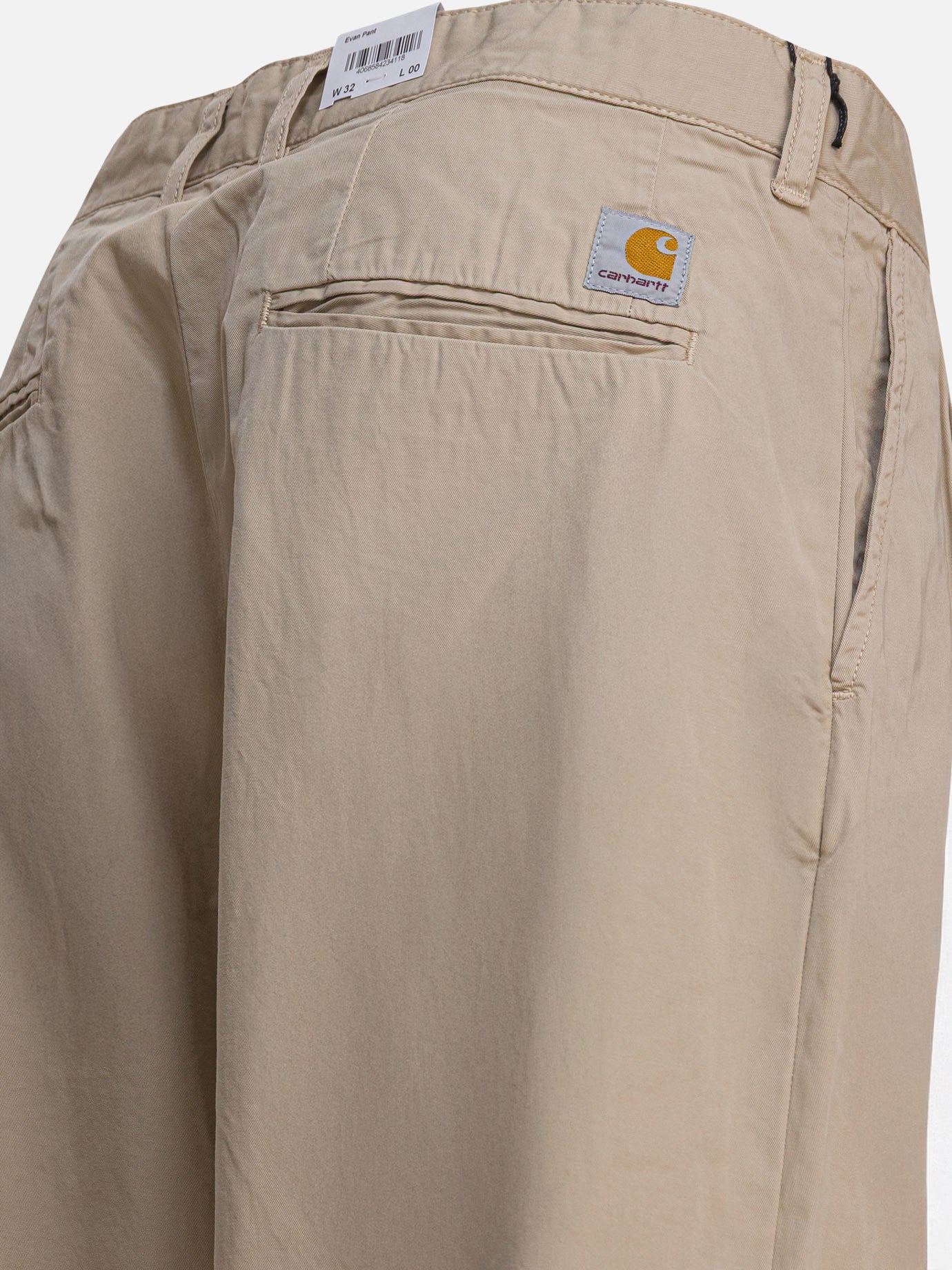 Pantaloni casual Solid colour  Beige - Carhartt WIP Uomo | PDP | VIETTI Online Store | thumbnail_4