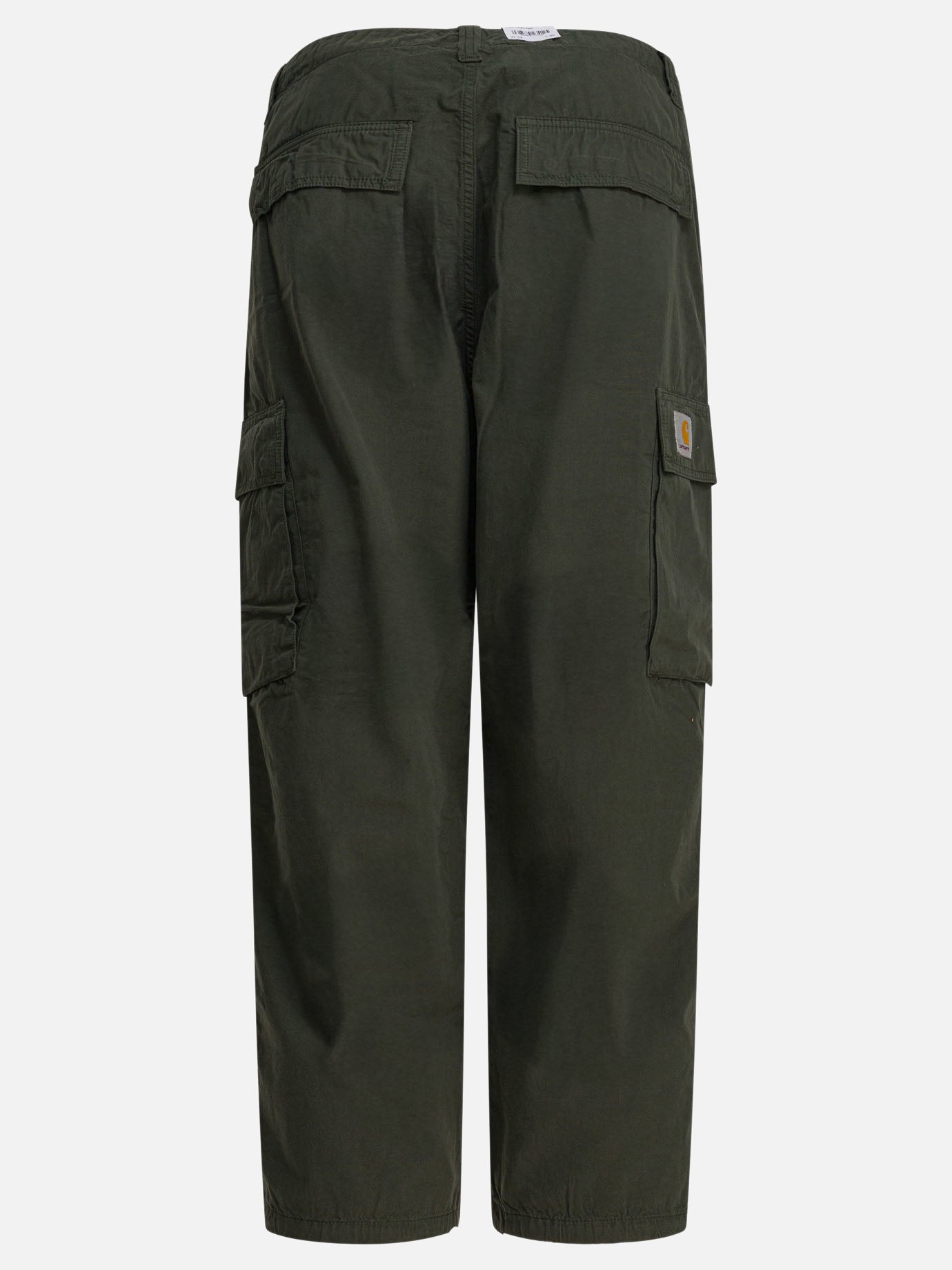 Cargo & parachute trousers Solid colour  Green - Carhartt WIP Men | PDP | VIETTI Online Store | thumbnail_2